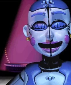 Ballora Five Nights At Freddy's Diamond Painting