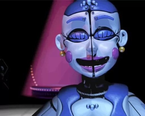 Ballora Five Nights At Freddy's Diamond Painting