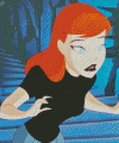 Barbara Gordon Diamond Painting