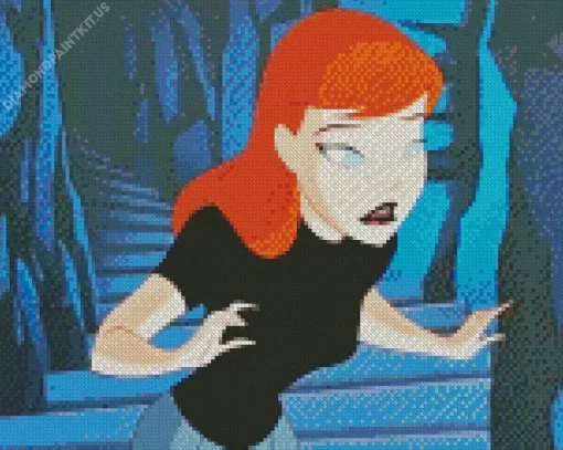 Barbara Gordon Diamond Painting