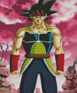 Bardock Dragon Ball Z Diamond Painting