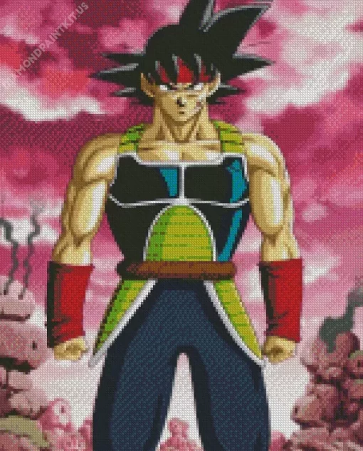 Bardock Dragon Ball Z Diamond Painting