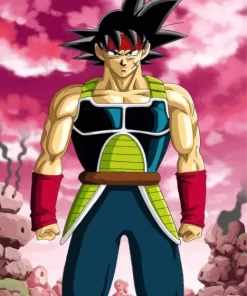 Bardock Dragon Ball Z Diamond Painting