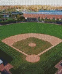 Baseball Field Diamond Painting