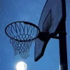 Basketball Moon Diamond Painting