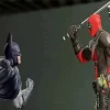 Batman And Deadpool Diamond Painting