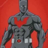 Batman Beyond Animated Serie Diamond Painting