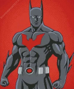 Batman Beyond Animated Serie Diamond Painting