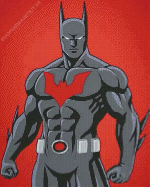 Batman Beyond Animated Serie Diamond Painting