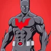 Batman Beyond Animated Serie Diamond Painting