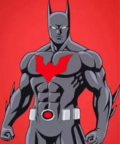 Batman Beyond Animated Serie Diamond Painting