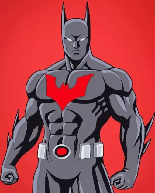 Batman Beyond Animated Serie Diamond Painting