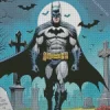 Batman Cemetery Diamond Painting