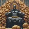 Batman On A Throne Diamond Painting