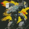 Battletech Video Game Diamond Painting