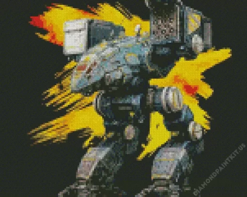 Battletech Video Game Diamond Painting