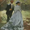 Bazille And Camille Monet Diamond Painting