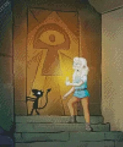 Bean And Luci Diamond Painting