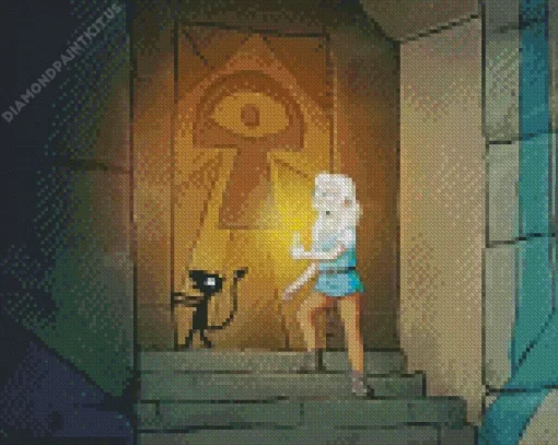 Bean And Luci Diamond Painting