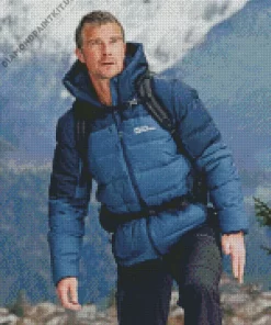 Bear Grylls Diamond Painting