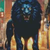 Beast Lion Diamond Painting