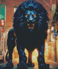 Beast Lion Diamond Painting