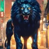 Beast Lion Diamond Painting