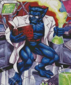 Beast Reading Diamond Painting