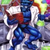 Beast Reading Diamond Painting