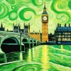 Big Ben Van Gogh Diamond Painting