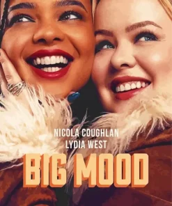 Big Mood Serie Poster Diamond Painting