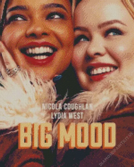 Big Mood Serie Poster Diamond Painting