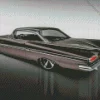 Black 1959 Impala Diamond Painting