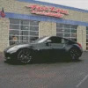 Black Nissan 370z Diamond Painting