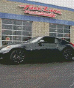 Black Nissan 370z Diamond Painting