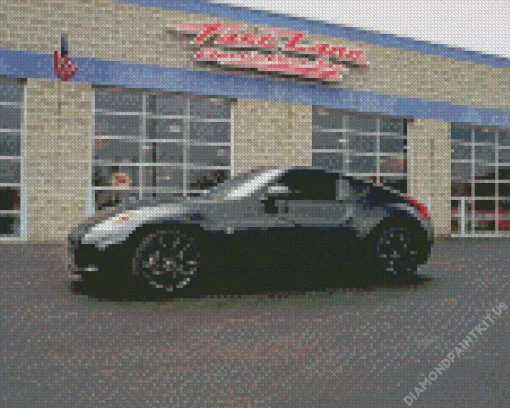 Black Nissan 370z Diamond Painting