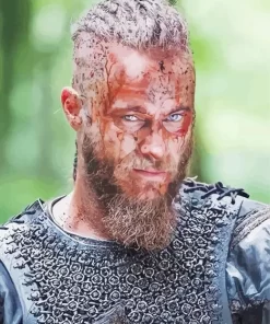 Bloody Ragnar Vikings Diamond Painting