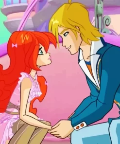 Bloom BF Winx Club Diamond Painting