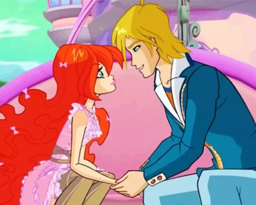 Bloom BF Winx Club Diamond Painting