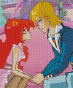 Bloom BF Winx Club Diamond Painting