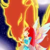 Bloom Winx Club Power Diamond Painting