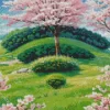 Blossom Landscape Diamond Painting