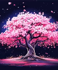 Blossom Tree Art Diamond Painting