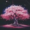 Blossom Tree Art Diamond Painting