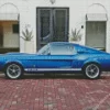 Blue 1960 Ford Mustang Diamond Painting