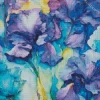 Blue And Purple Irises Diamond Painting