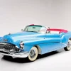 Blue Buick Skylark Convertible Diamond Painting