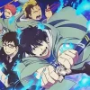 Blue Exorcist Anime Characters Diamond Painting