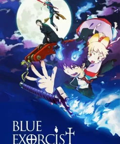 Blue Exorcist Poster Diamond Painting