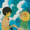 Blue Exorcist Rin And Shiemi Diamond Painting